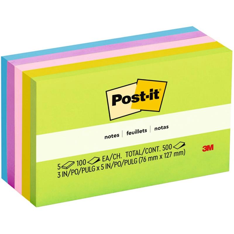 Image Post-it® Original Notes – Floral Fantasy Collection