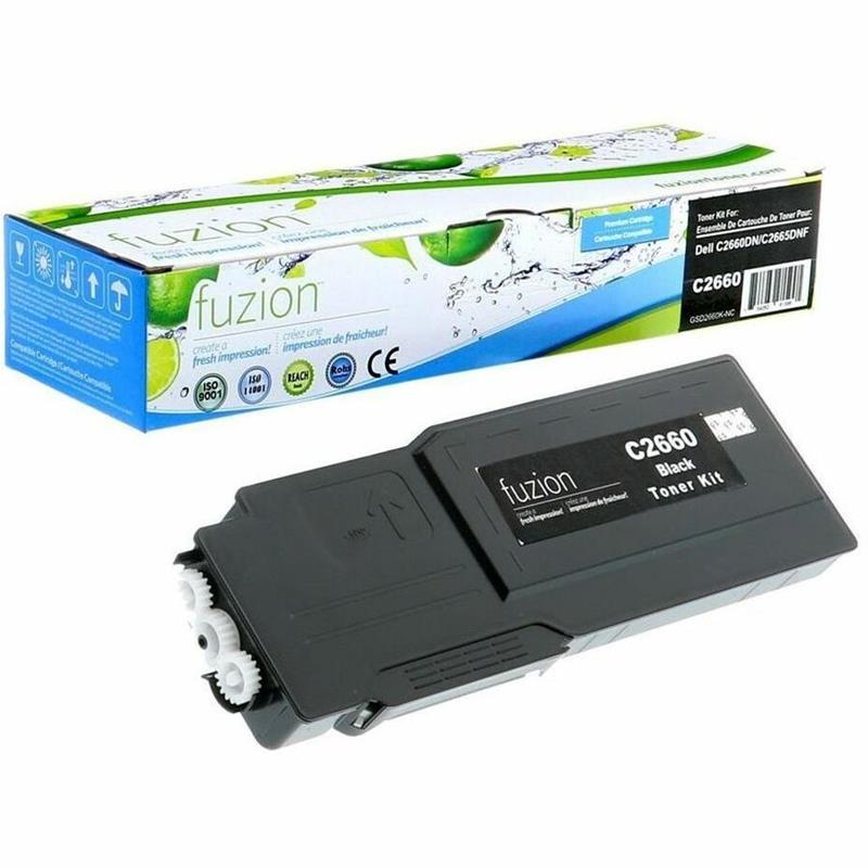 Image Compatible Toner Catridge (Alternative to Dell C2660/C2665)