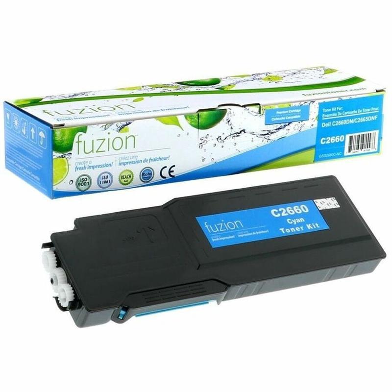 Image Compatible Toner Catridge (Alternative to Dell C2660/C2665)