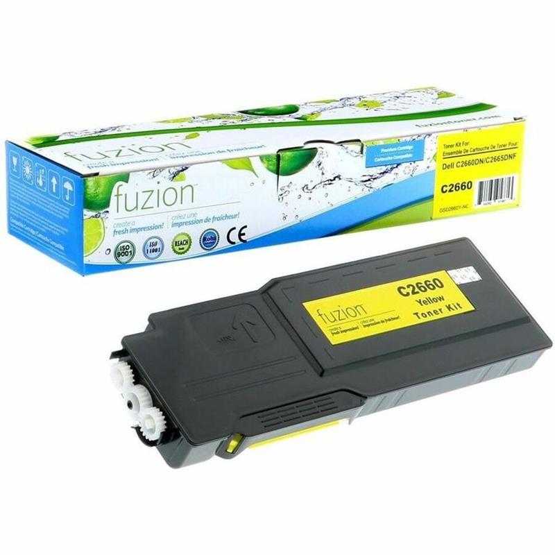 Image Compatible Toner Catridge (Alternative to Dell C2660/C2665)