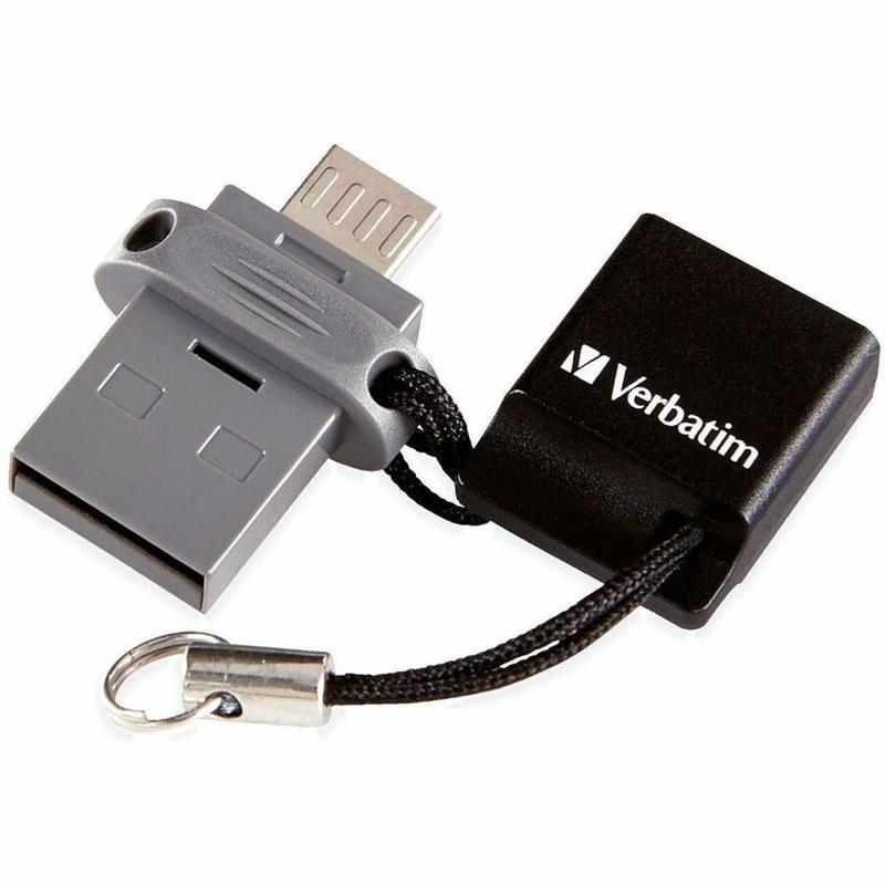 Image Store 'n' Go Dual USB 2.0 Flash Drive for Micro-USB Devices