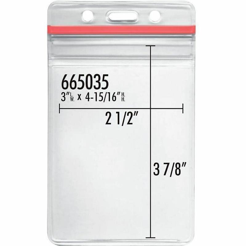 Image Convention Badge Holder