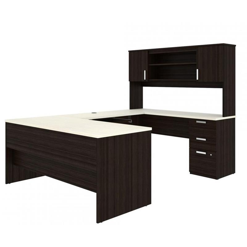 Image Ridgeley U-Shaped Workstation