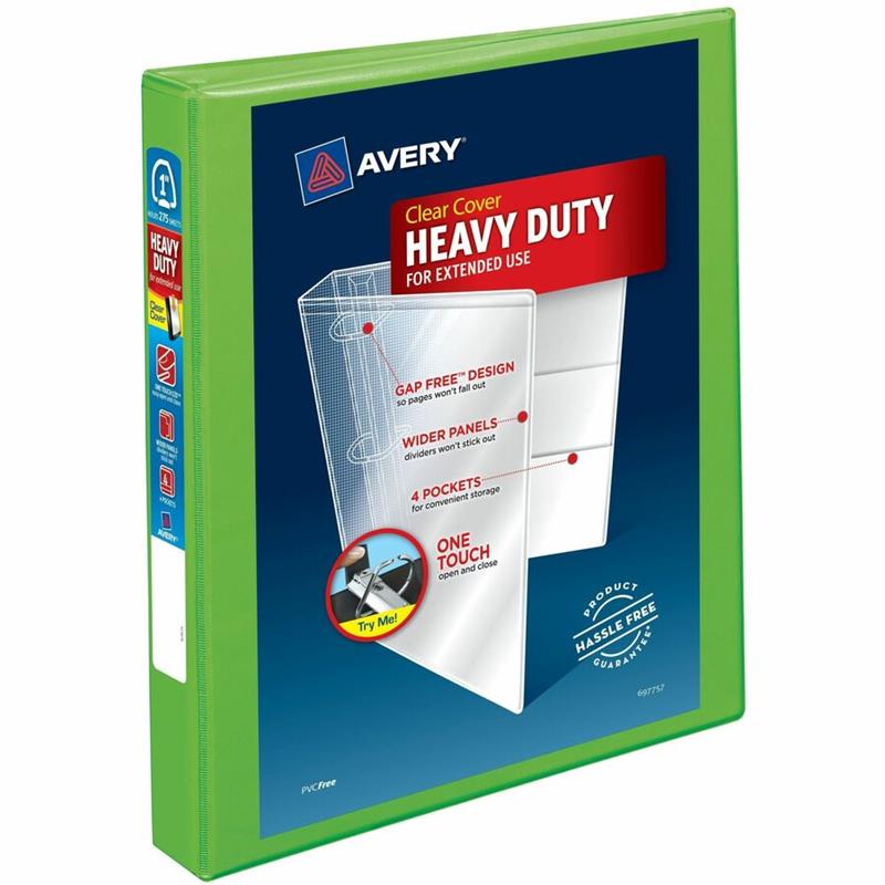 Image One Touch™ Heavy Duty Binder