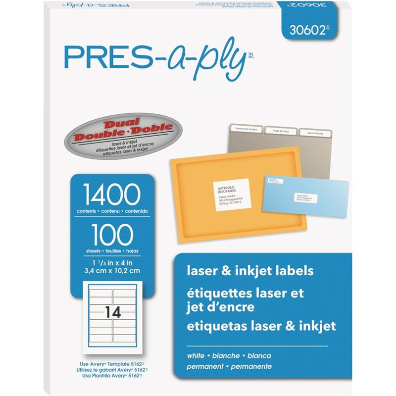 Image Labels Compatible Laser, Inkjet, Copiers