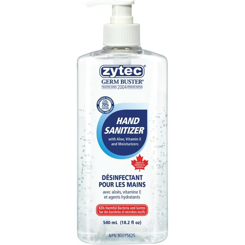 Image Germ Buster Hand Sanitizer Gel