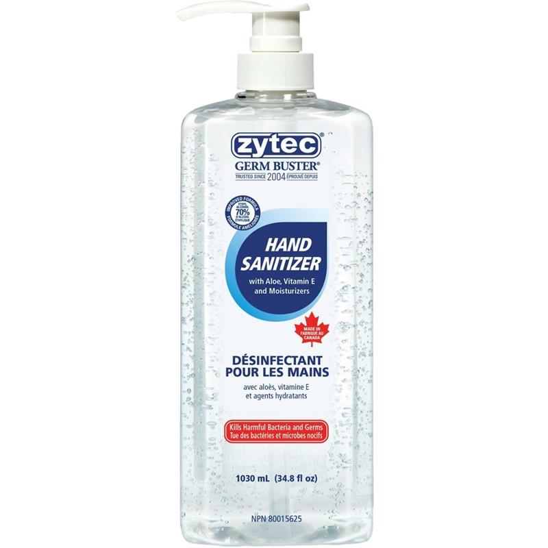Image Germ Buster Hand Sanitizer Gel