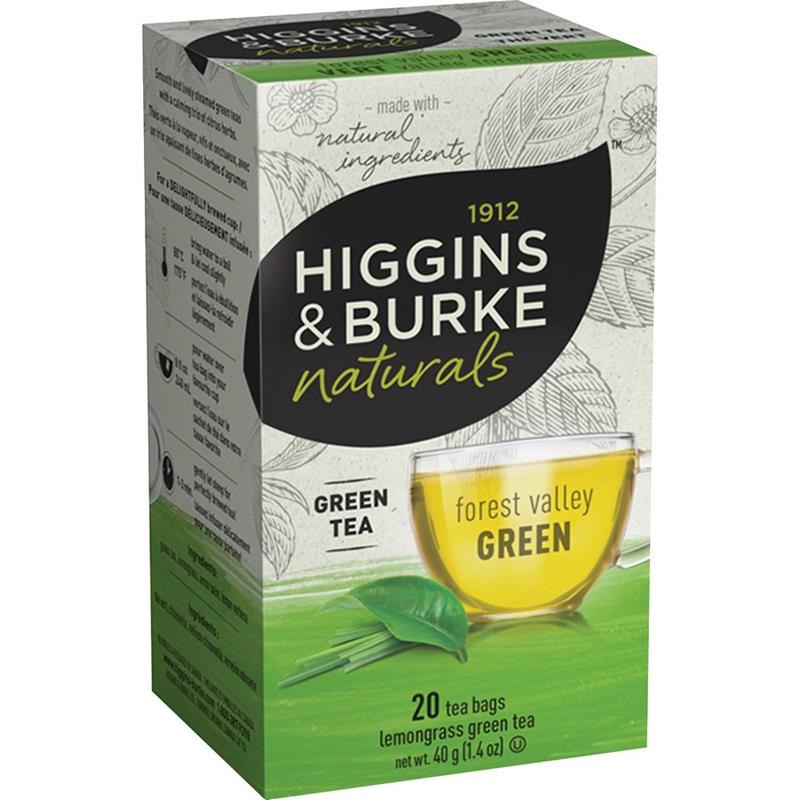 Image HIGGINS&BURKE TEA BAGS GREEN (20)