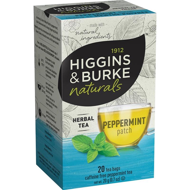Image HIGG.&BURKE TEA BAGS PEPPERM. (20)