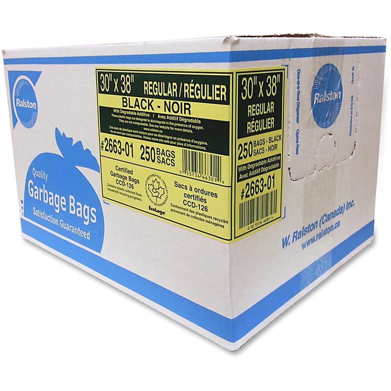 Image Ralston 2600 Value Plus Garbage Bags