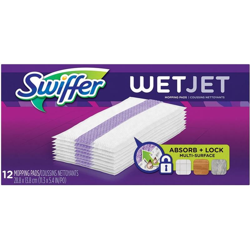 Image REFILL WETJET DRY CLOTH UNSC. (12)