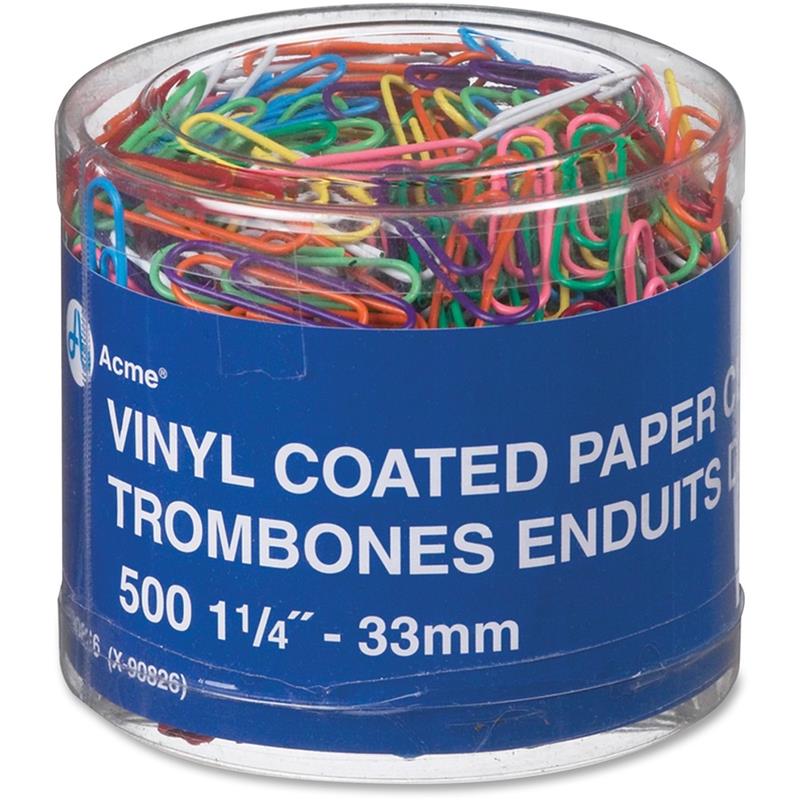 Image Coloured Paper Clips