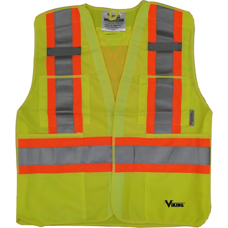 Image SAFETY VEST LIME GREEN L/XL