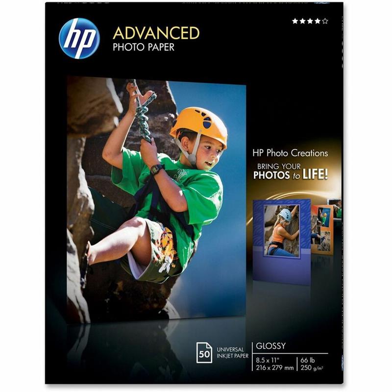 Image HP PHOTO GLOSSY I-JET LET. (50)