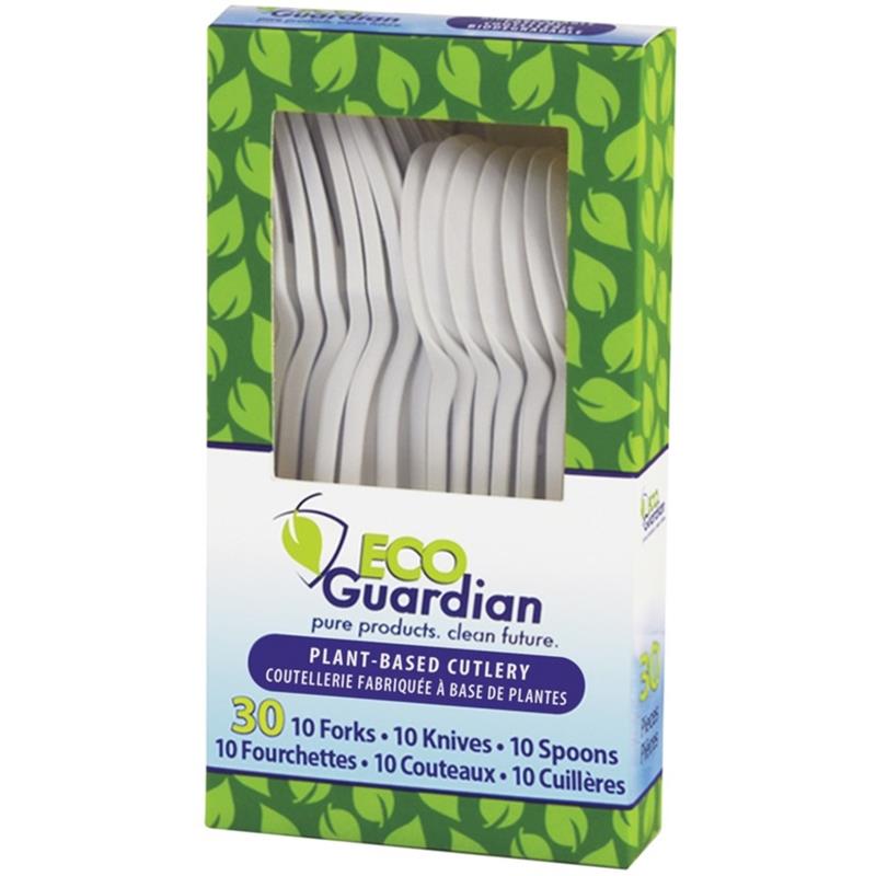 Image ECOGUARDIAN BIODEG.UTENSIL KIT (30)