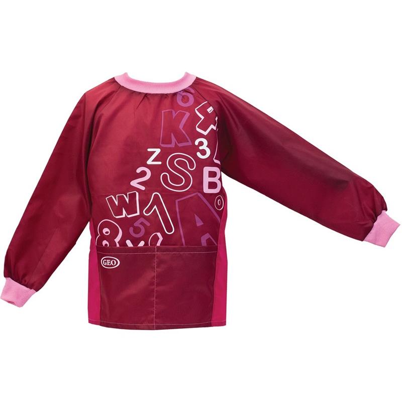 Image SMOCK GEO 4 YRS PINK