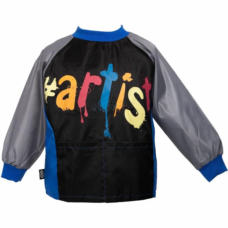 Image SMOCK GEO 4 YRS BLUE