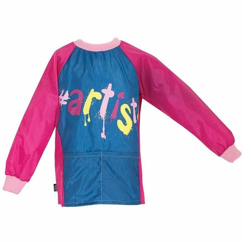 Image SMOCK GEO 10 YRS PINK