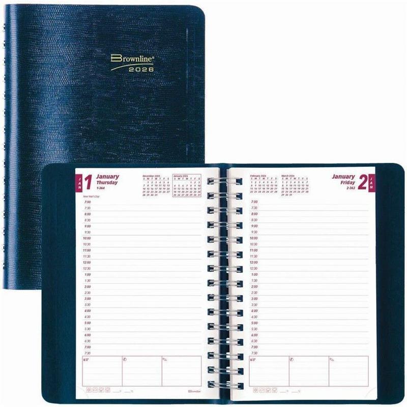 Image AGENDA SPI.1D/P ENG.BL