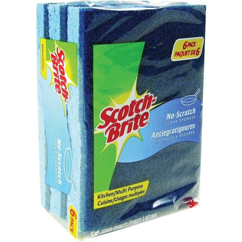 Image SPONGES N-SCR. SCRUB BLUE (6)