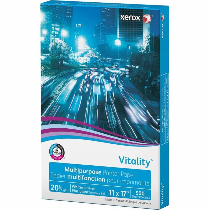Image PAPER XEROX 11X17  20LB  92BR. (2500)