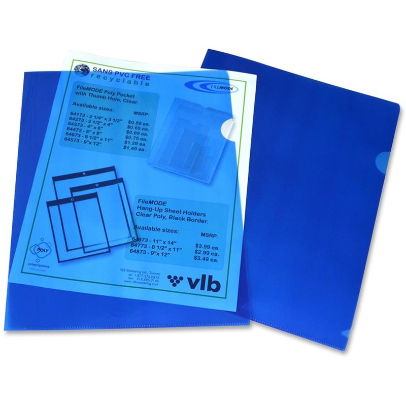 Image POLY.PROTECT.FOLDER LET.BLUE (10)