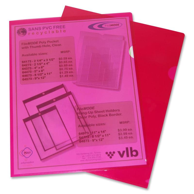 Image POLY.PROTECT.FOLDER LET.RED (10)
