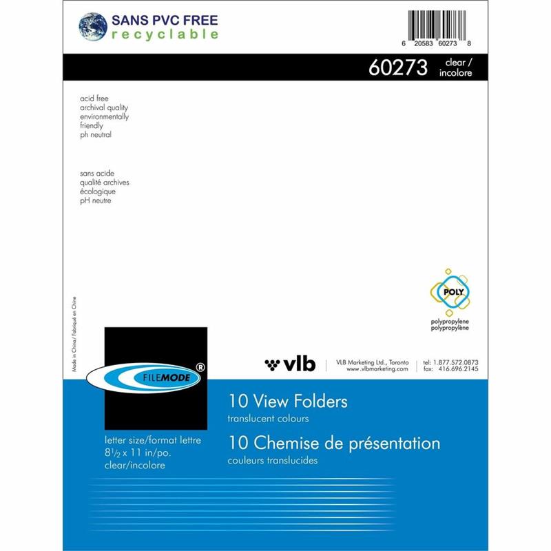 Image POLY.PROTECT.FOLDER LET.CLEAR (10)