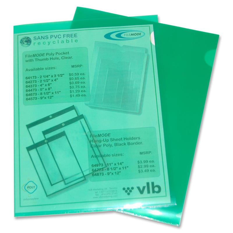Image POLY.PROTECT.FOLDER LET.GREEN (10)