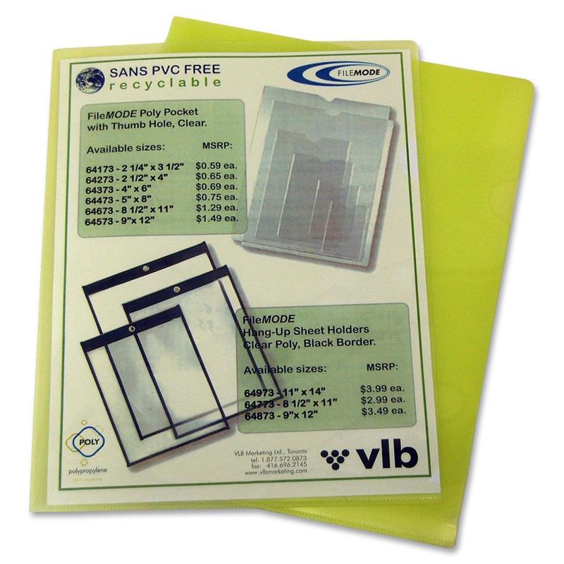 Image POLY.PROTECT.FOLD.LET.YEL. (10)
