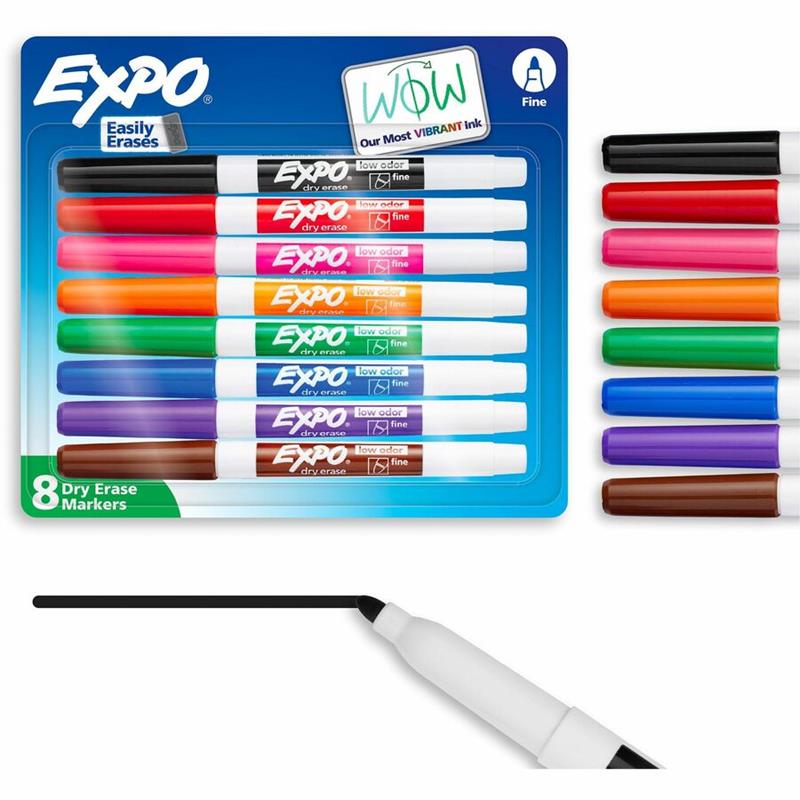 Image MARKERS DRY ERASE ASS. (8)