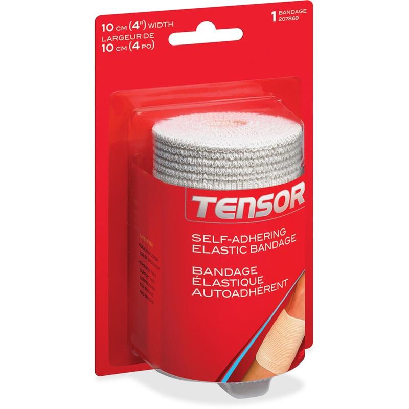 Image TENSOR SELF-ADH ELASTIC BAND 4" BEI