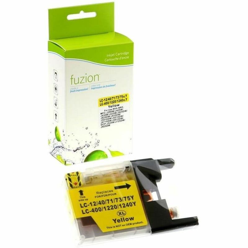 Image Compatible Ink Jet Cartridge (Alternative to Brother LC75)