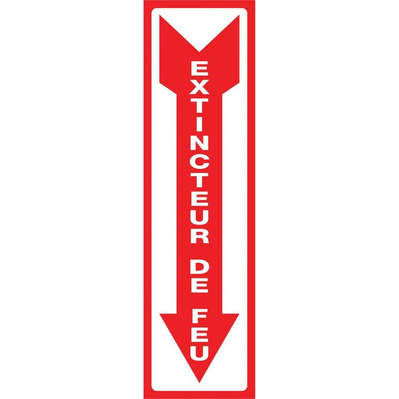 Image Fire Extinguisher Sign