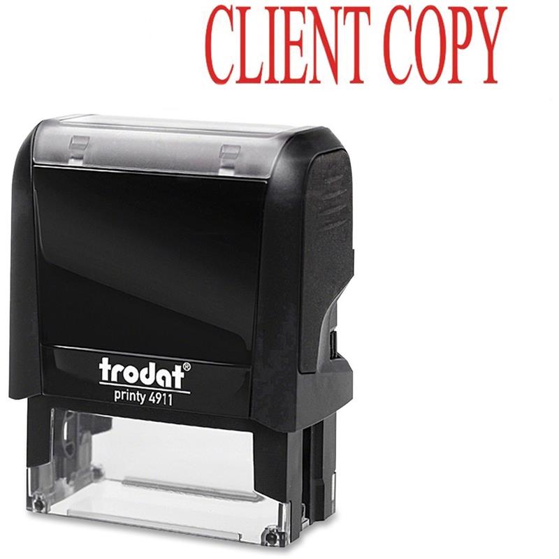 Image Original Printy 4.0 4911 Self-Inking Large Size Stamp