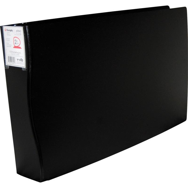 Image Duraply Poly Ring Binder