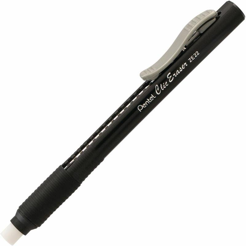 Image ERASER GRIP CLIC BLACK
