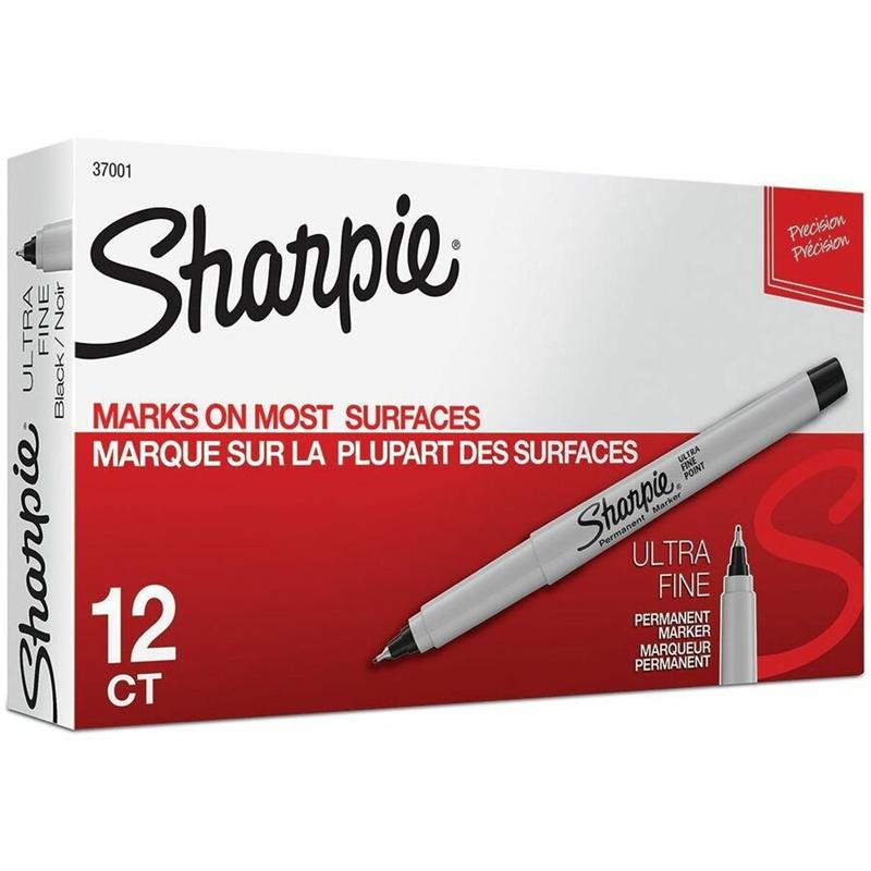 Image MARKER SHARPIE PERM ULTRA BK (12)