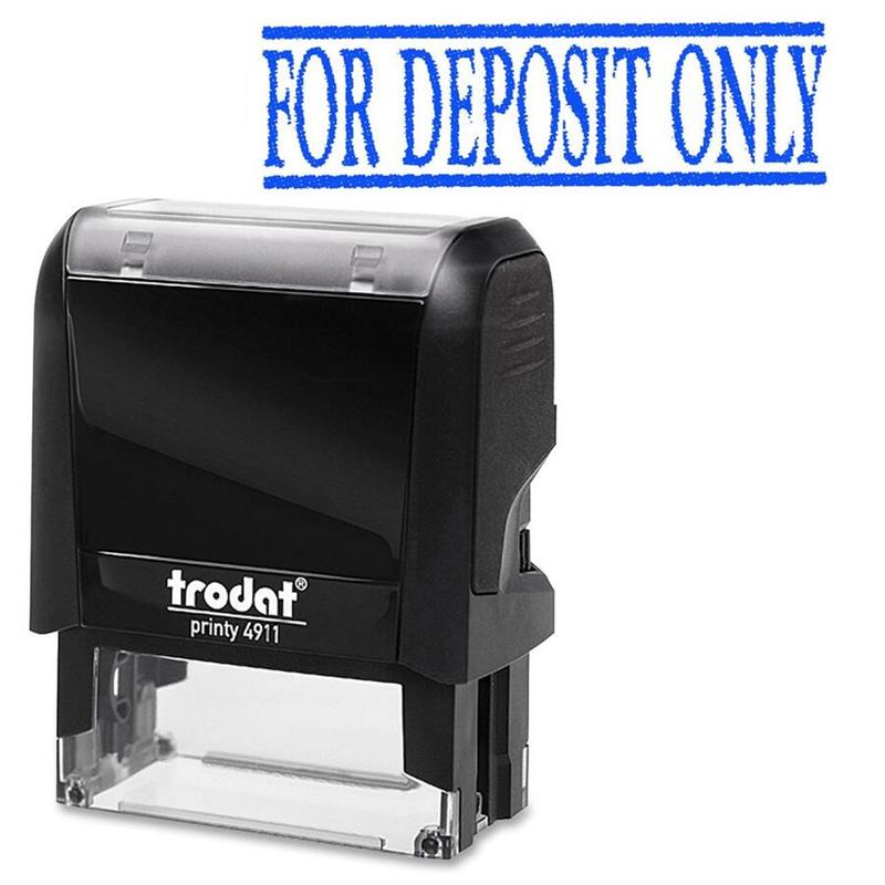 Image STAMP'FOR DEPOSIT ONLY'ENGLISH