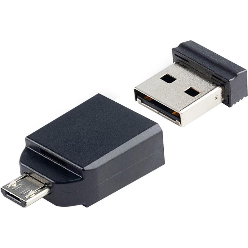 Image Store 'n' Stay Nano Flash Drive with Micro-USB Adapter