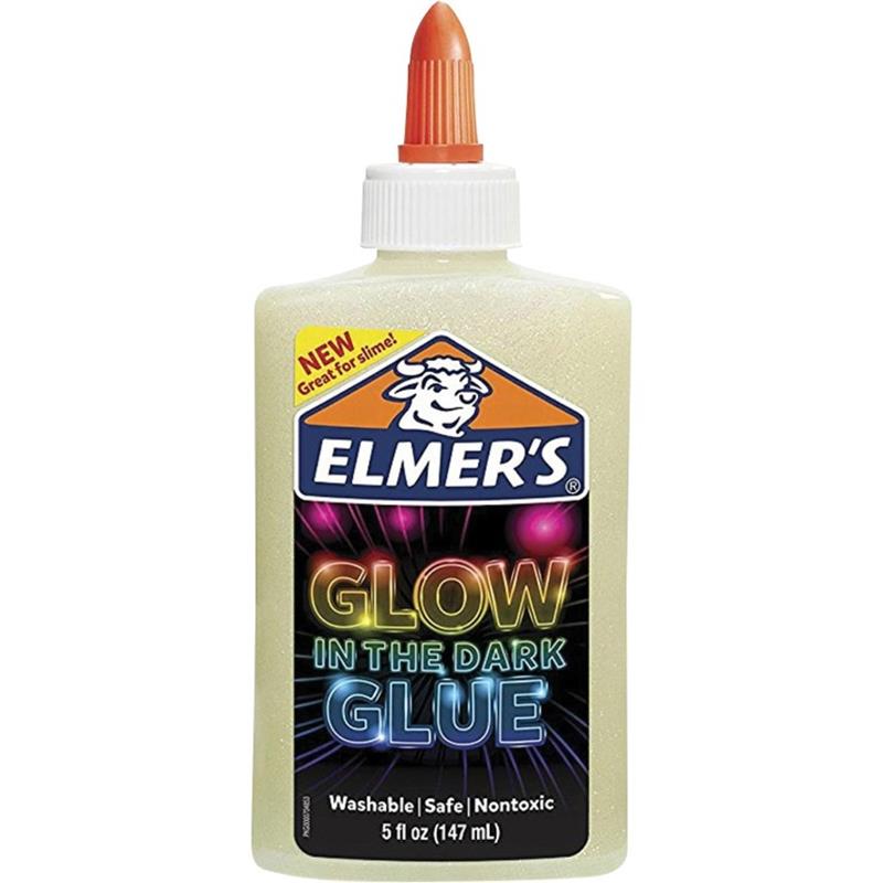 Image GLUE GLOW IN THE DARK NATURAL