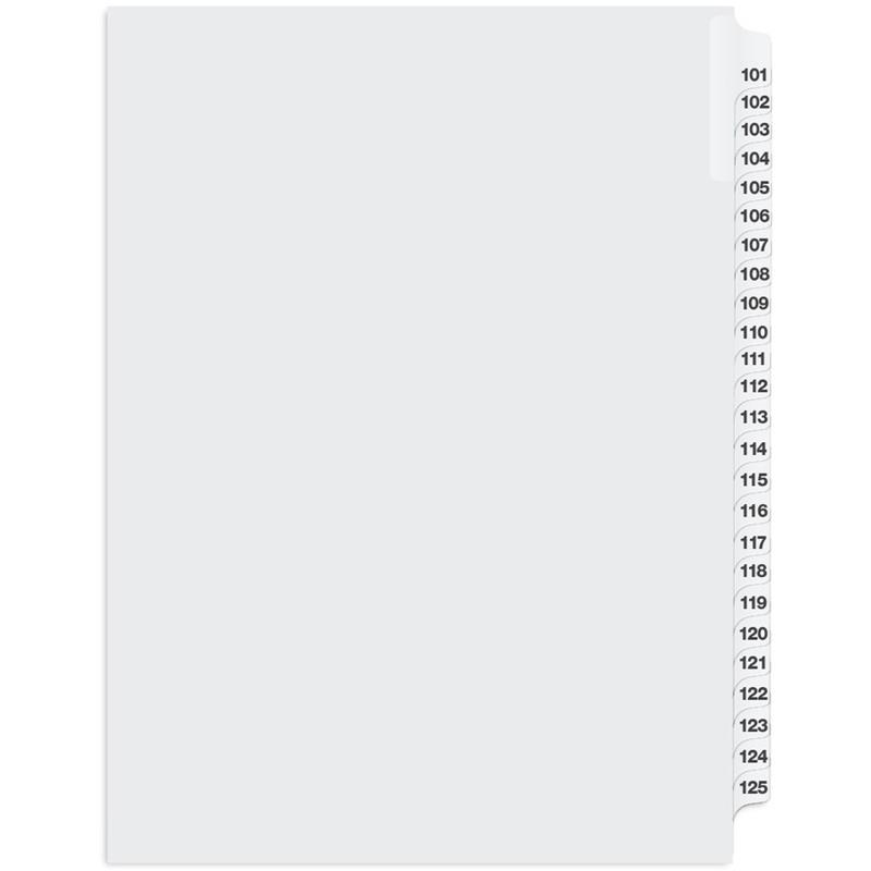 Image Litigation Index Dividers