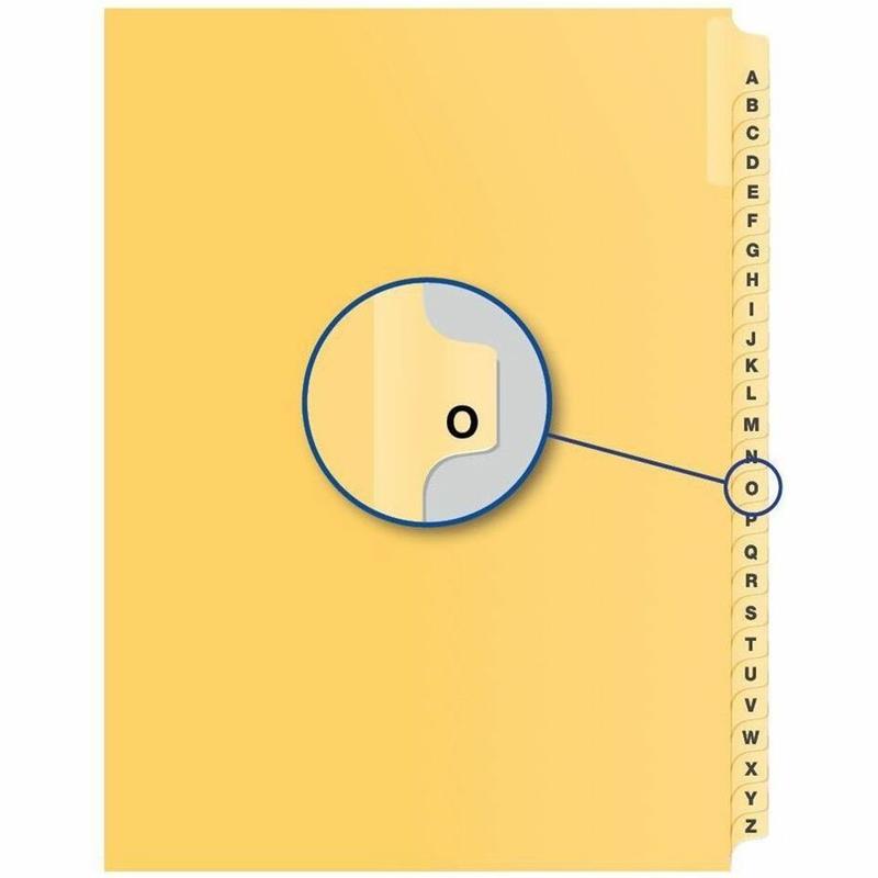 Image Quest Alphabetical Litigation Index Dividers