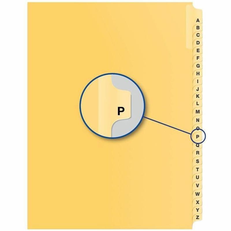 Image Quest Alphabetical Litigation Index Dividers