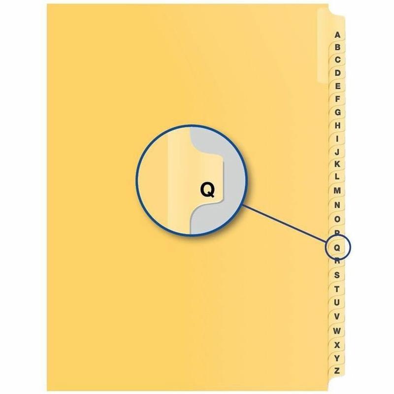 Image Quest Alphabetical Litigation Index Dividers