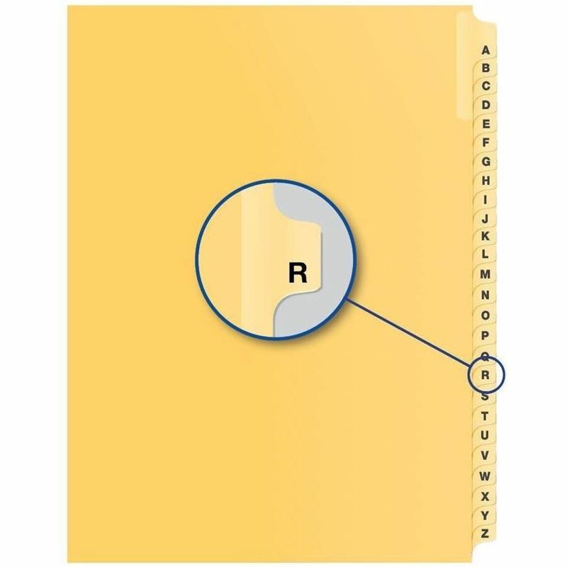 Image Quest Alphabetical Litigation Index Dividers