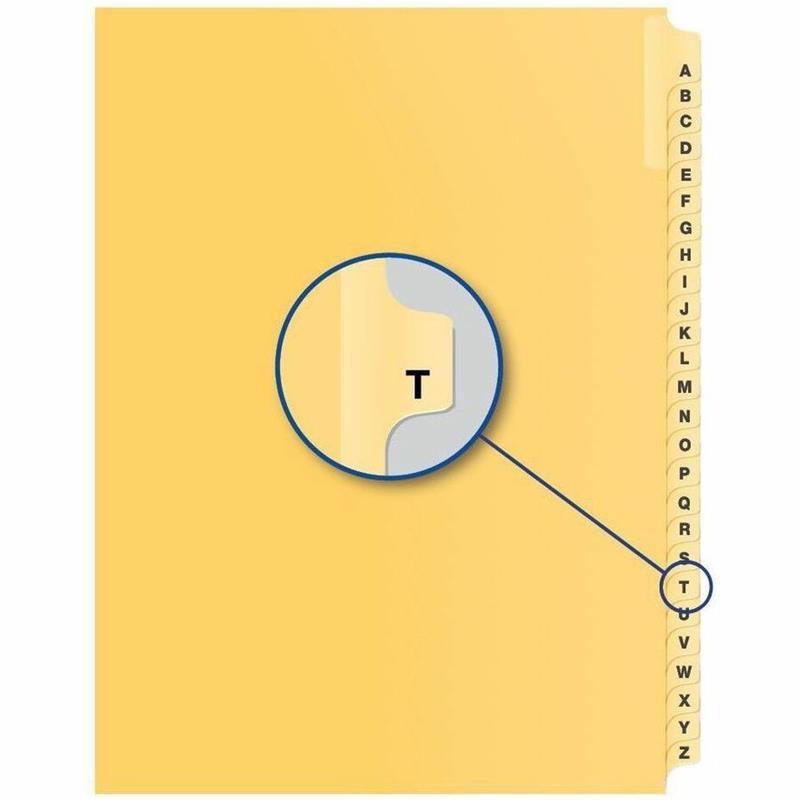 Image Quest Alphabetical Litigation Index Dividers