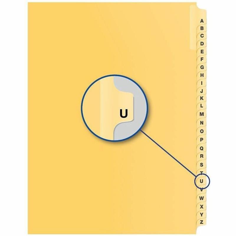Image Quest Alphabetical Litigation Index Dividers