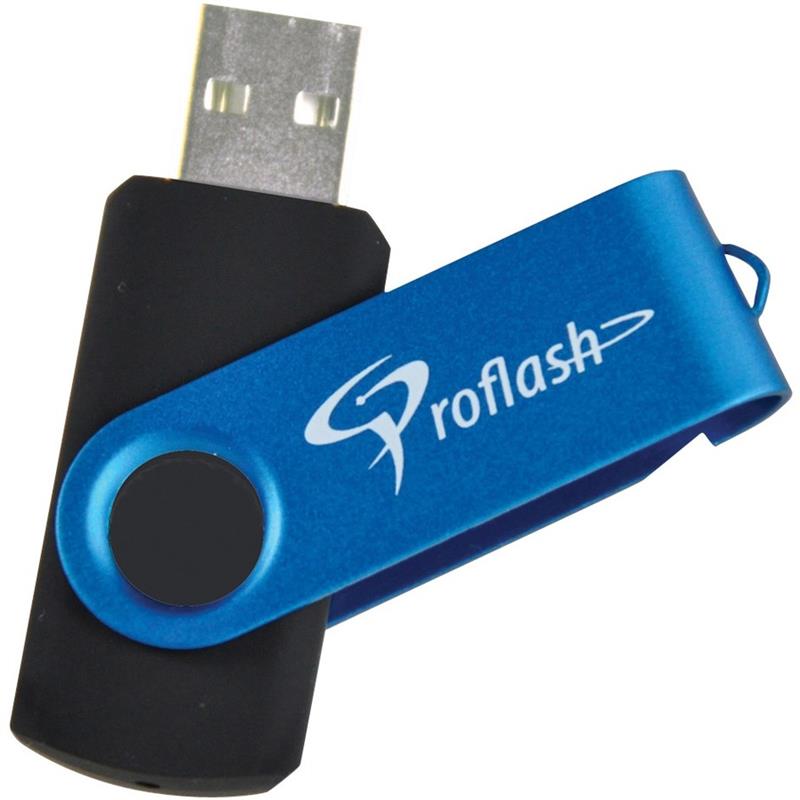 Image FLIP-FLASH DRIVE 256GB BLUE