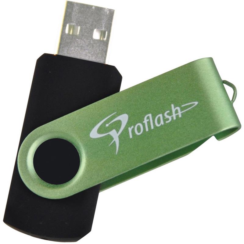 Image FLIP-FLASH DRIVE 256GB GRN